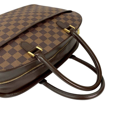 Louis Vuitton Thalia Oriental Damier Leather Handbag Mini Boston Bag