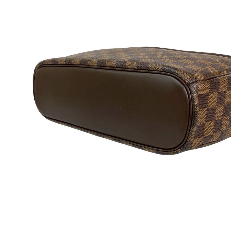Louis Vuitton Thalia Oriental Damier Leather Handbag Mini Boston Bag
