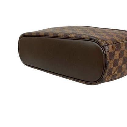 Louis Vuitton Thalia Oriental Damier Leather Handbag Mini Boston Bag