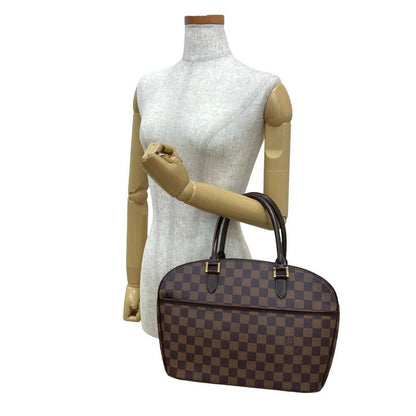 Louis Vuitton Thalia Oriental Damier Leather Handbag Mini Boston Bag