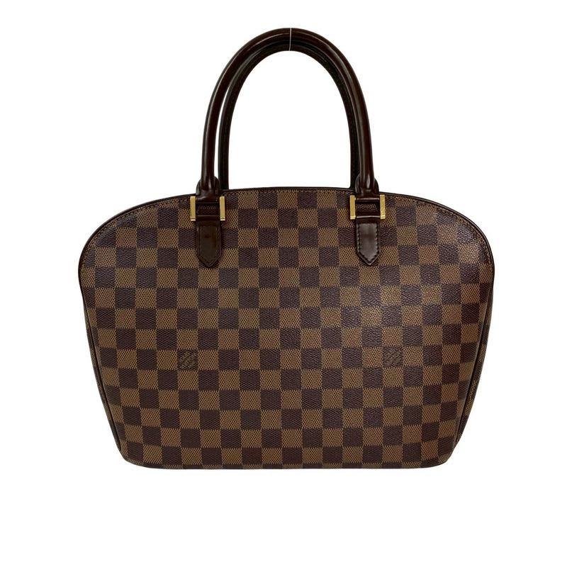 Louis Vuitton Thalia Oriental Damier Leather Handbag Mini Boston Bag
