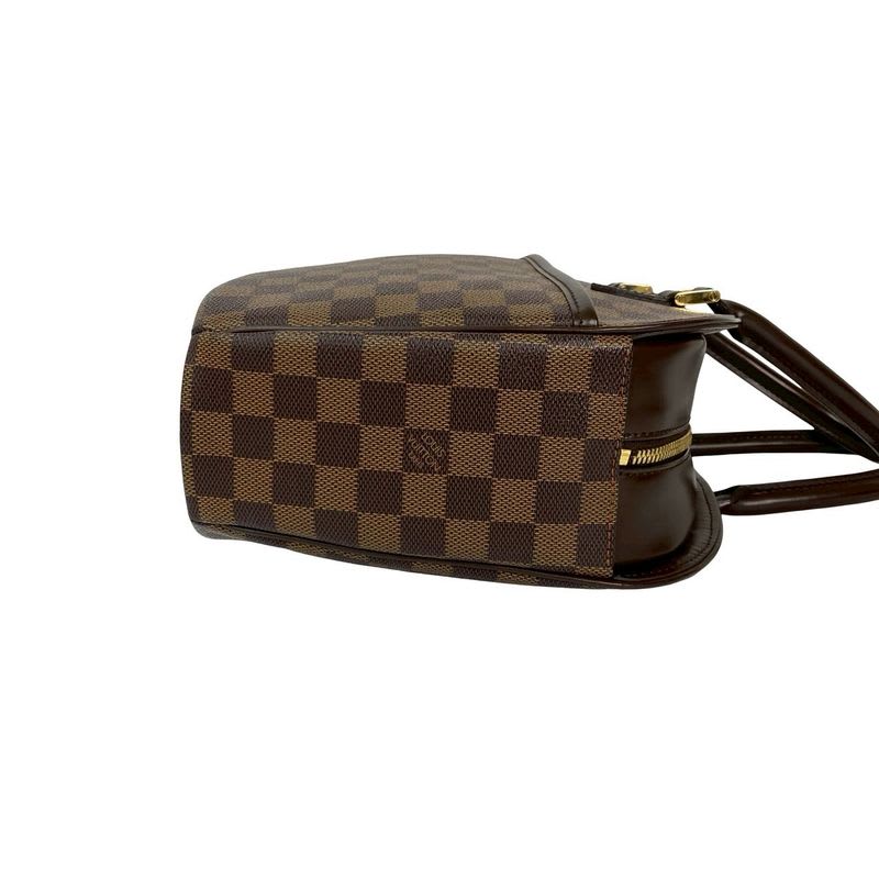 Louis Vuitton Thalia Oriental Damier Leather Handbag Mini Boston Bag