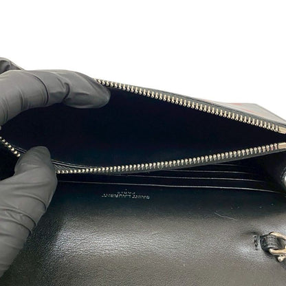 Saint Laurent Paris Kate YSL Logo Hardware Tassel Leather Chain Shoulder Bag