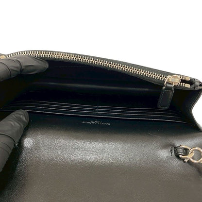 Saint Laurent Paris Kate YSL Logo Hardware Tassel Leather Chain Shoulder Bag