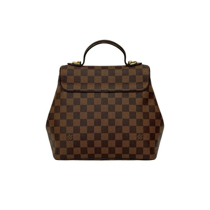Louis Vuitton Bergamo PM Damier Leather 2-Way Handbag Tote Bag