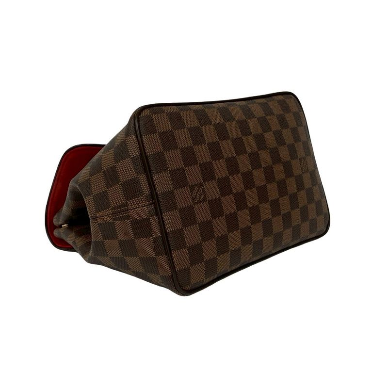Louis Vuitton Bergamo PM Damier Leather 2-Way Handbag Tote Bag