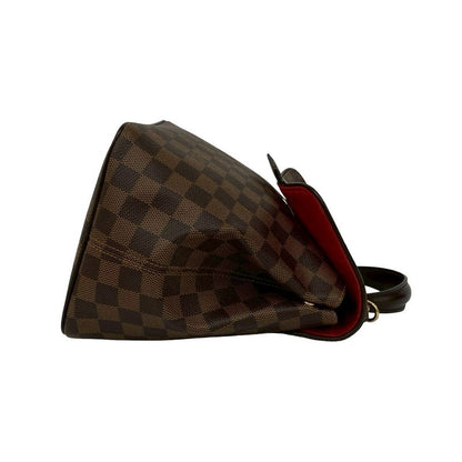 Louis Vuitton Bergamo PM Damier Leather 2-Way Handbag Tote Bag