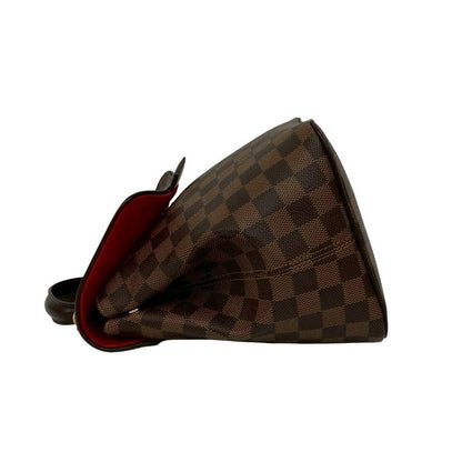 Louis Vuitton Bergamo PM Damier Leather 2-Way Handbag Tote Bag