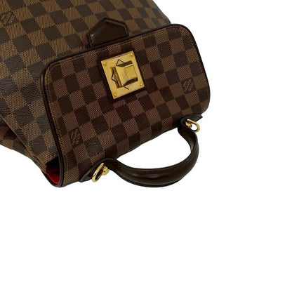 Louis Vuitton Bergamo PM Damier Leather 2-Way Handbag Tote Bag
