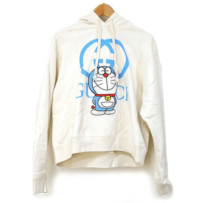 Gucci X Doraemon Pullover Hoodie 646953 XS Ivory