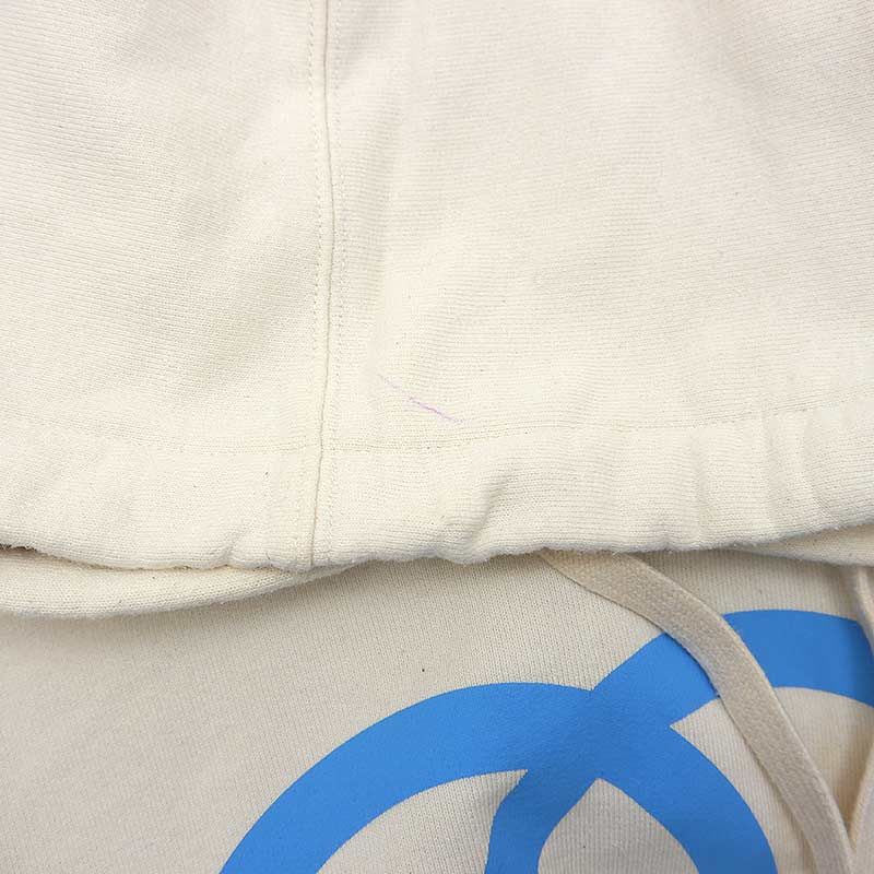 Gucci X Doraemon Pullover Hoodie 646953 XS Ivory