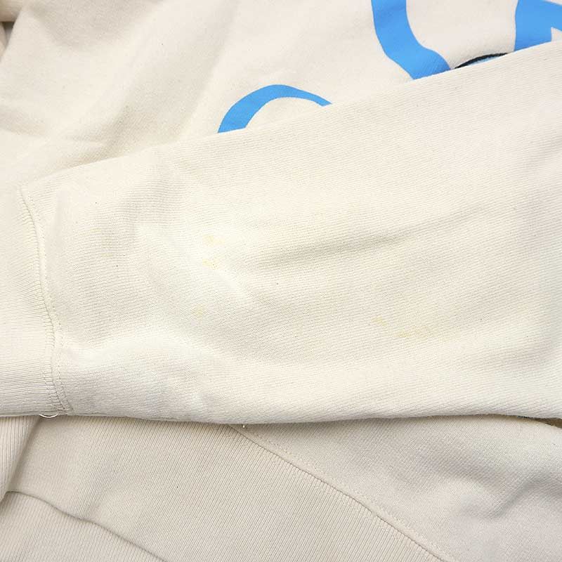 Gucci X Doraemon Pullover Hoodie 646953 XS Ivory