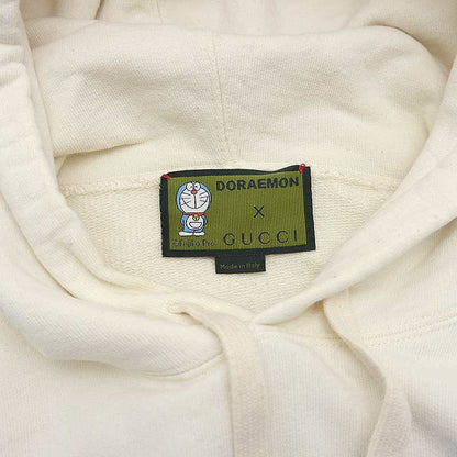 Gucci X Doraemon Pullover Hoodie 646953 XS Ivory