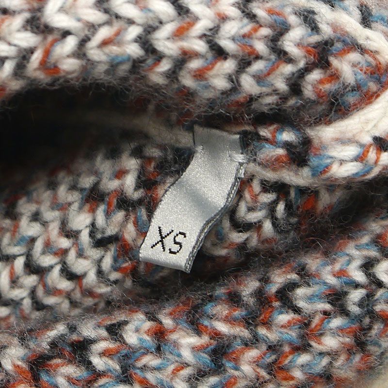 Dior Oblique Jacquard Knit Sweater XS Off-white