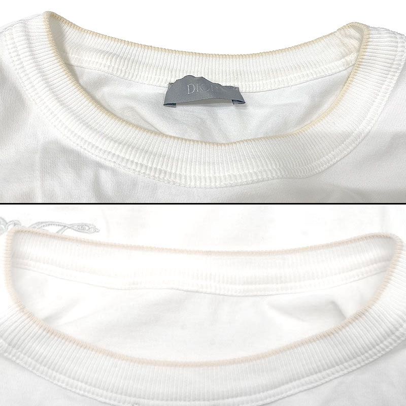 Dior Kenny Scharf T-shirt 143j697a0677 S Trump Pattern