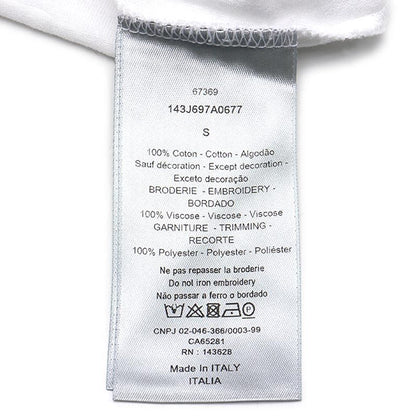 Dior Kenny Scharf T-shirt 143j697a0677 S Trump Pattern