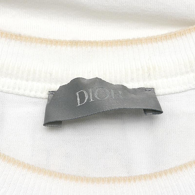 Dior Kenny Scharf T-shirt 143j697a0677 S Trump Pattern