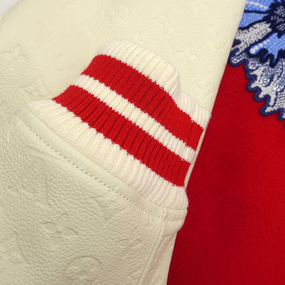 Louis Vuitton 23SS Yayoi Kusama Collaboration Stadium Jacket Blouson Men 46