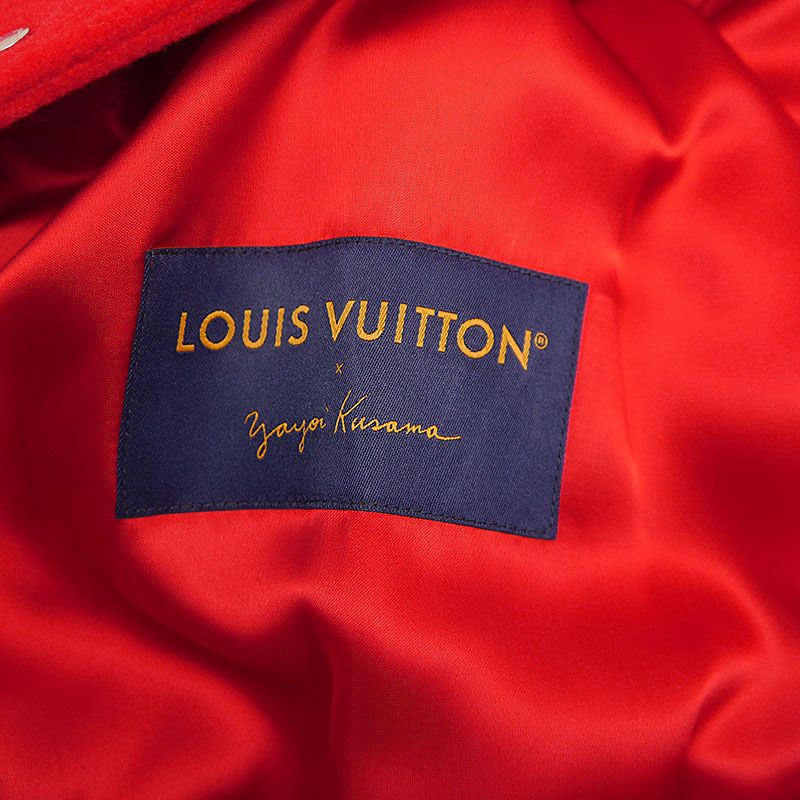Louis Vuitton 23SS Yayoi Kusama Collaboration Stadium Jacket Blouson Men 46