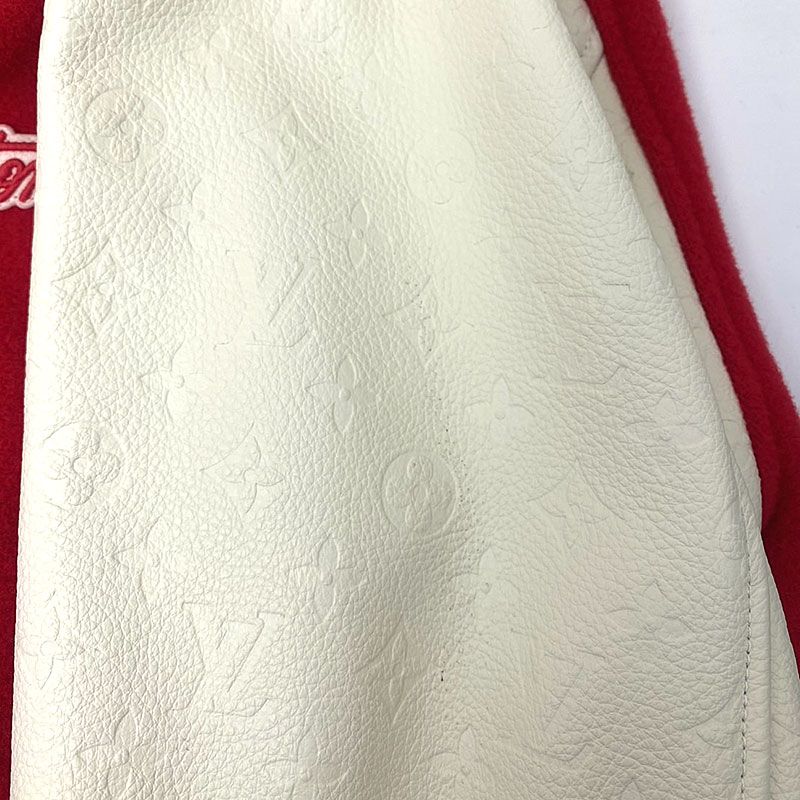 Louis Vuitton 23SS Yayoi Kusama Collaboration Stadium Jacket Blouson Men 46