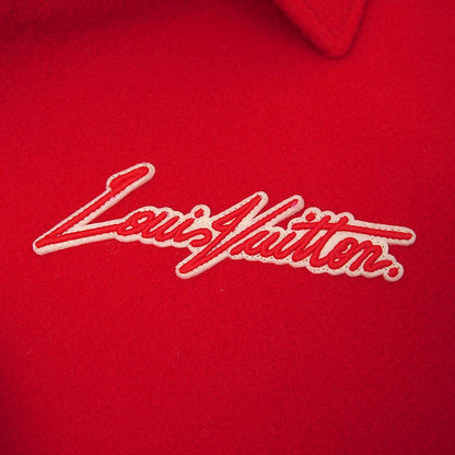 Louis Vuitton 23SS Yayoi Kusama Collaboration Stadium Jacket Blouson Men 46