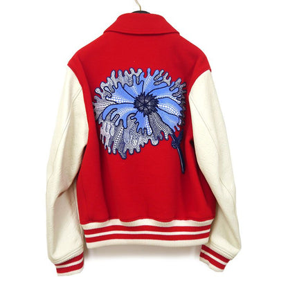 Louis Vuitton 23SS Yayoi Kusama Collaboration Stadium Jacket Blouson Men 46