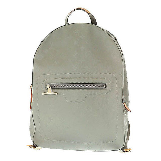 Louis Vuitton Monogram Titanium Backpack PM Backpack M43882 GRIS Silver Brand