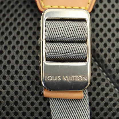 Louis Vuitton Monogram Titanium Backpack PM Backpack M43882 GRIS Silver Brand