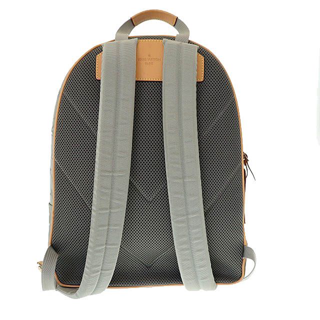 Louis Vuitton Monogram Titanium Backpack PM Backpack M43882 GRIS Silver Brand