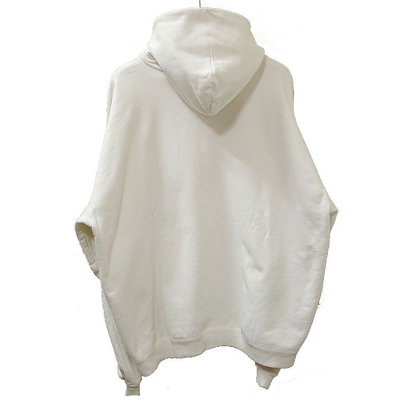 Balenciaga GYM WEAR Large FIT Hoodie 620973 Size XXS Oversized Drop Shoulder