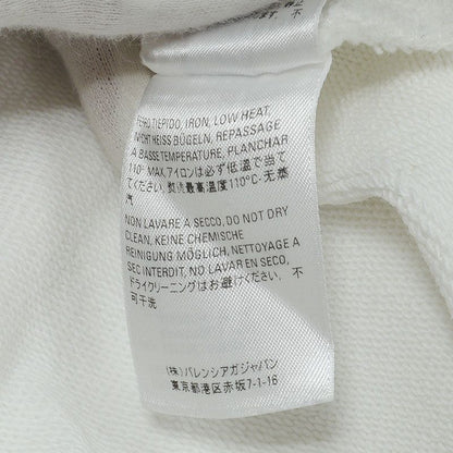 Balenciaga GYM WEAR Large FIT Hoodie 620973 Size XXS Oversized Drop Shoulder