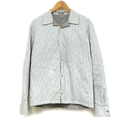 Dior Cotton Jacket 21SS Size 44 Cotton Men's Gray