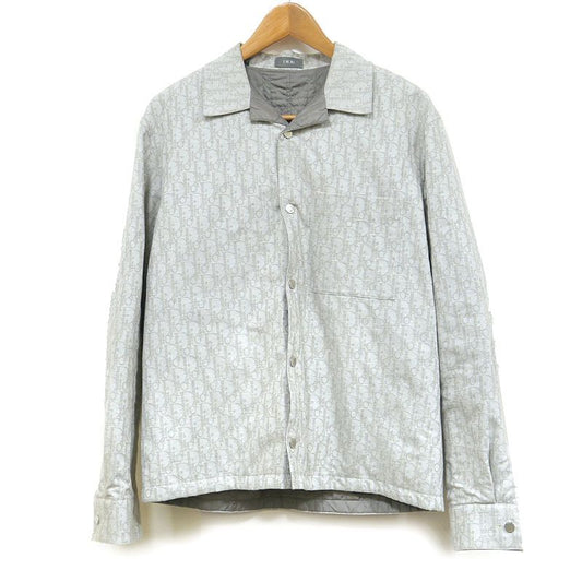 Dior Cotton Jacket 21SS Size 44 Cotton Men's Gray