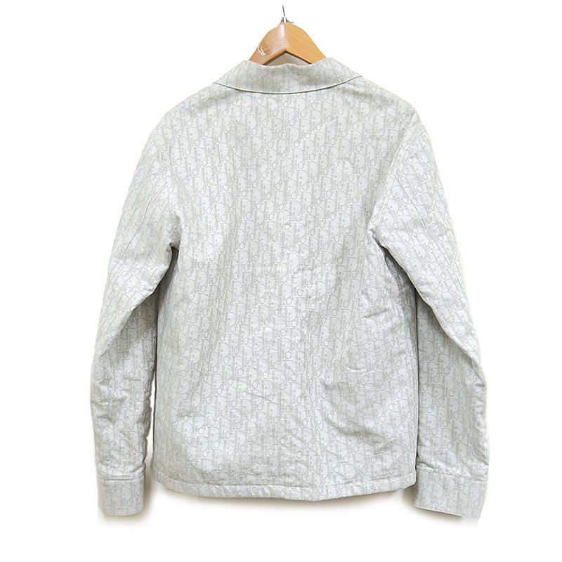 Dior Cotton Jacket 21SS Size 44 Cotton Men's Gray