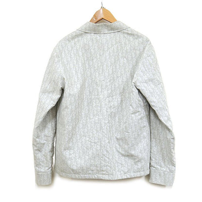 Dior Cotton Jacket 21SS Size 44 Cotton Men's Gray