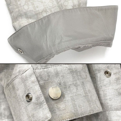 Dior Cotton Jacket 21SS Size 44 Cotton Men's Gray
