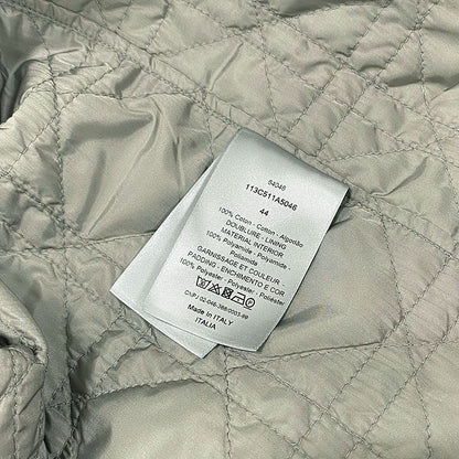 Dior Cotton Jacket 21SS Size 44 Cotton Men's Gray