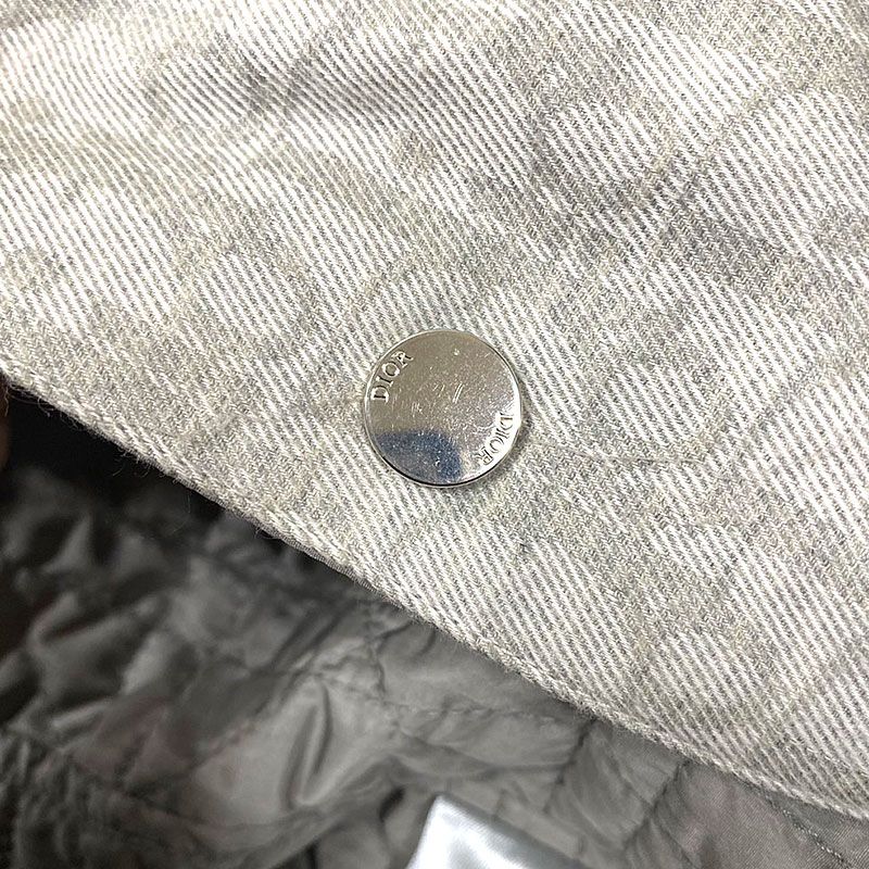 Dior Cotton Jacket 21SS Size 44 Cotton Men's Gray