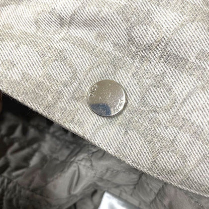 Dior Cotton Jacket 21SS Size 44 Cotton Men's Gray