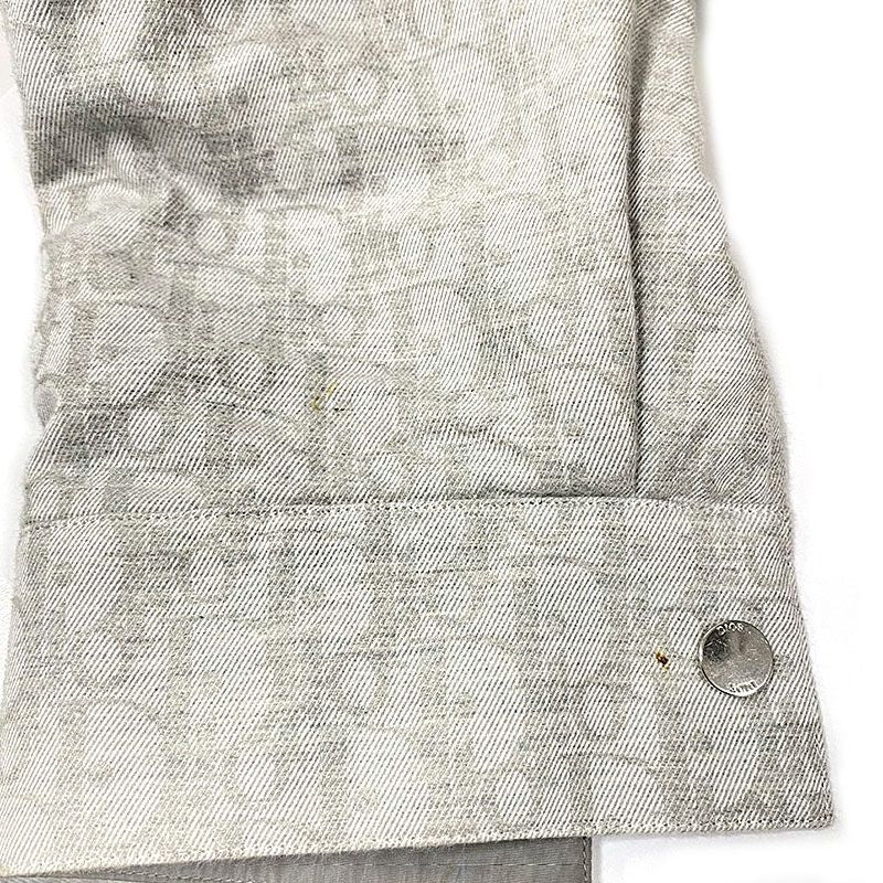 Dior Cotton Jacket 21SS Size 44 Cotton Men's Gray