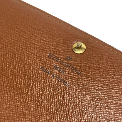 Louis Vuitton Monogram Pochette Cles M61725 Leather Long Wallet