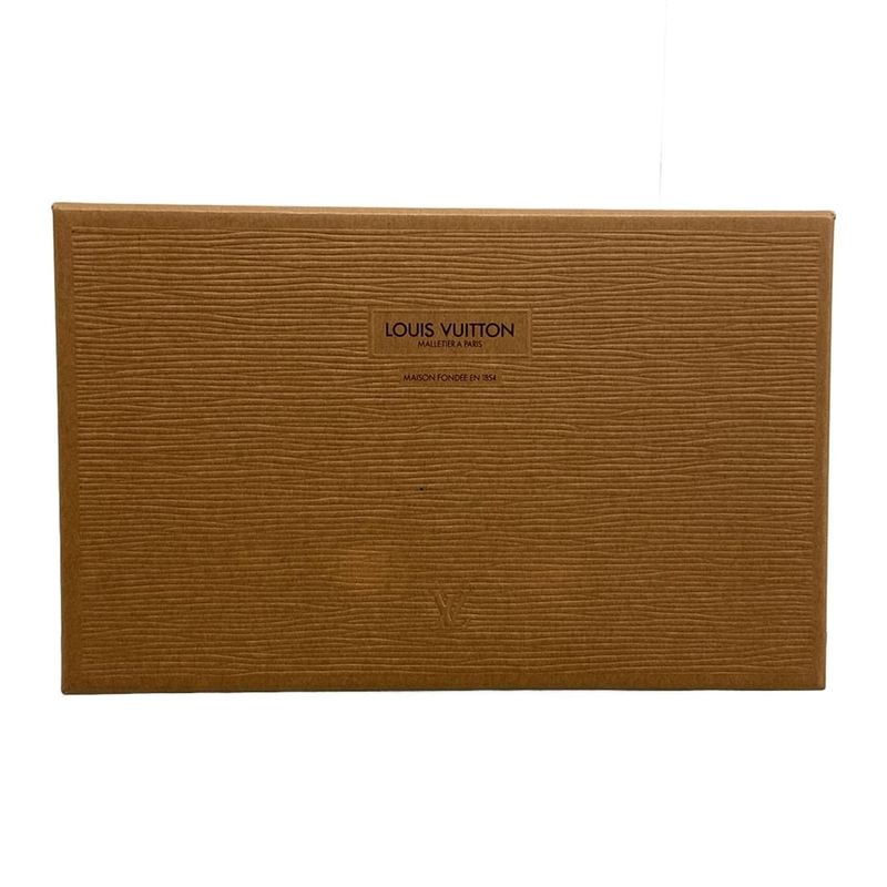 Louis Vuitton Monogram Pochette Cles M61725 Leather Long Wallet