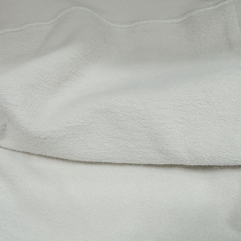 Saint Laurent Optical Illusion Parka 665272 Graphic Logo Size XL White