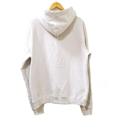 Saint Laurent Optical Illusion Parka 665272 Graphic Logo Size XL White