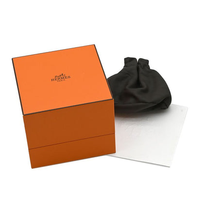 Hermes Ring Niloticus Lumière 2 Rings Rose Gold #53(jp13) Pink Gold Black Jade