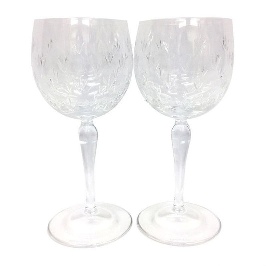 Tiffany & Co Tiffany & Co T&co Floret Wineglass Es Pair Set of 2 Crystal Glass