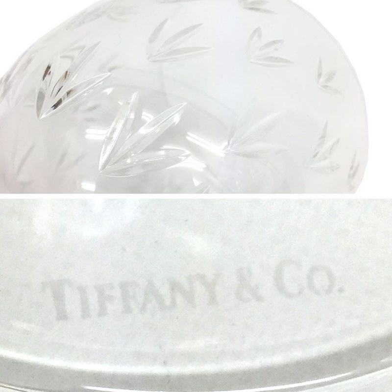 Tiffany & Co Tiffany & Co T&co Floret Wineglass Es Pair Set of 2 Crystal Glass