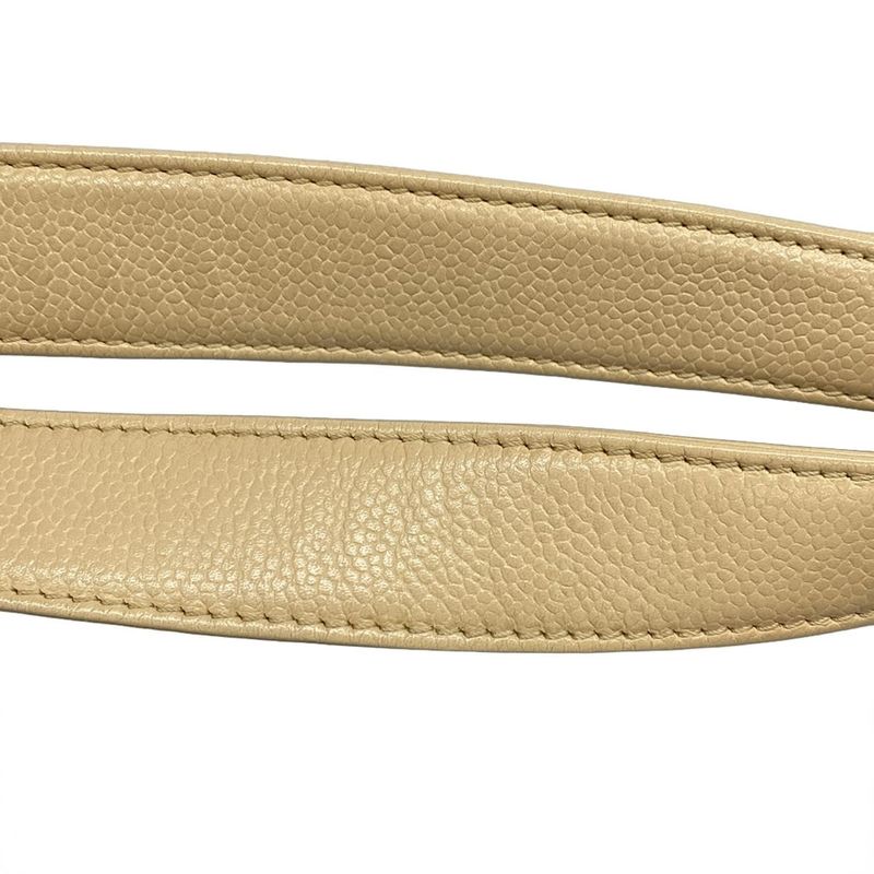 Chanel Tote Bag Reissue Chain Tote (gst) A50995 Beige Gold Hardware