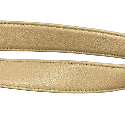 Chanel Tote Bag Reissue Chain Tote (gst) A50995 Beige Gold Hardware