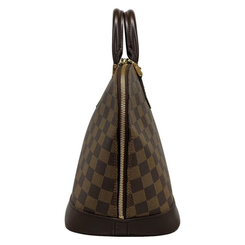Louis Vuitton Damier Alma N51131 Ebène Handbag